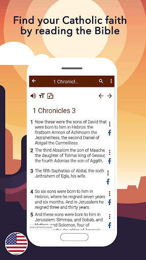 Catholic Bible app screenshot 7