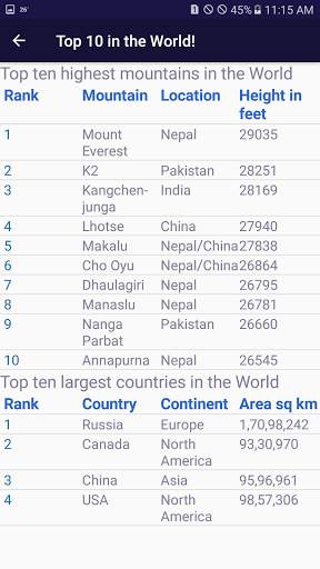 General Knowledge screenshot 7