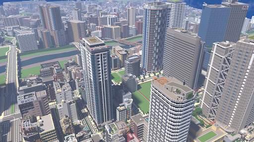 Cities - maps for minecraft screenshot 3