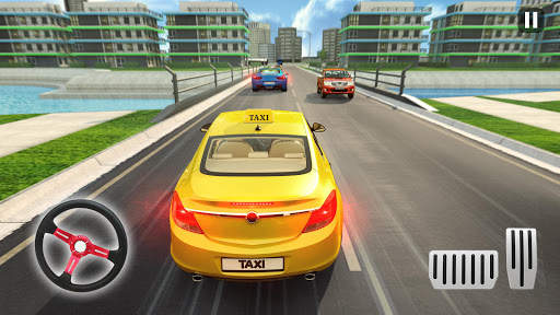 US City Taxi Games - Car Games screenshot 3