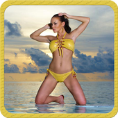 Hot Bikini Girls Wallpapers HD - Bikini Sexy Girl иконка