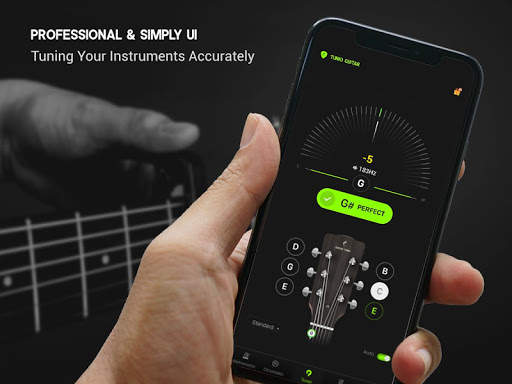 Guitar Tunio - Guitar Tuner screenshot 6