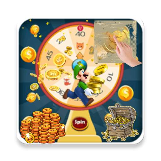 Spin to win : Scratch to win - earn online money 1.0
