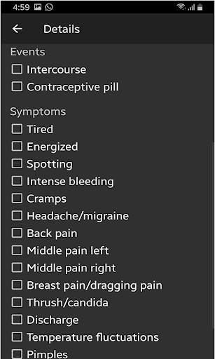 Period Tracker - Ovulation Tracker & Pregnancy screenshot 3