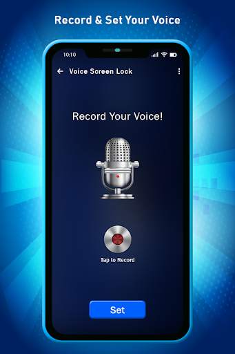 Voice Screen Lock - Unlock Phone With Voice screenshot 3