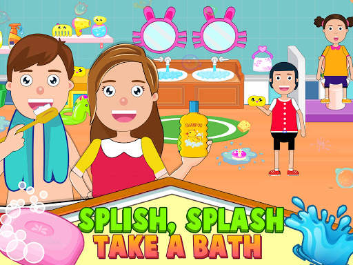 Mini Town: Home Games For Kids screenshot 2