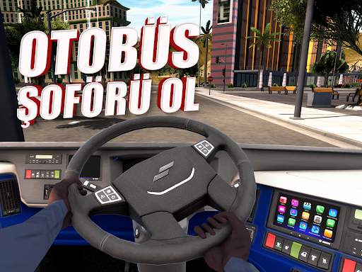 Otobüs Sim Ace: Sürüş Oyunları screenshot 14