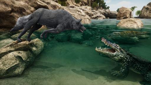 Ultimate Wolf Simulator screenshot 4