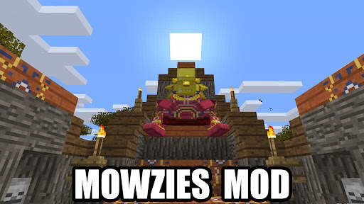 Mowzies Mobs Mod Minecraft PE screenshot 2