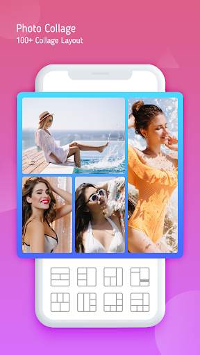 PIP CAM - PIP Camera Photo Editor, Pic Collage screenshot 2