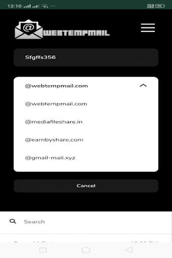WebTempMail-Indian No.1 Temporary Email Creater screenshot 7