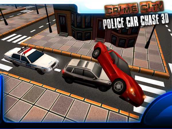 Crime City Police Chase 3D स्क्रीनशॉट 7