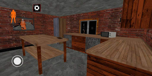 Orange Granny :Scary Horror Games Mod screenshot 2