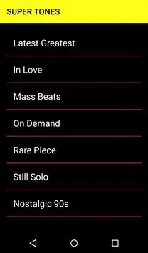 Tamil Ringtones - தமிழ் ரிங்டோன் Free App Download screenshot 1