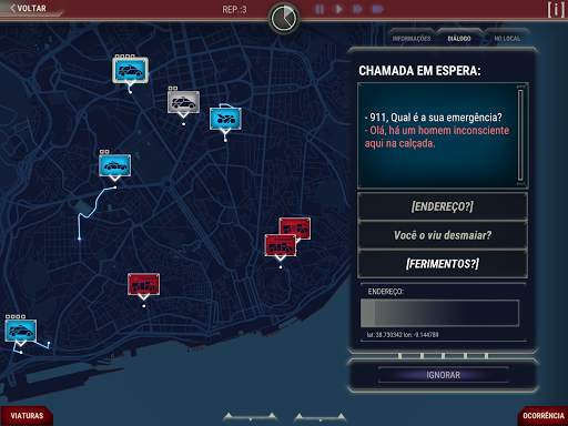 911 Operator DEMO screenshot 7