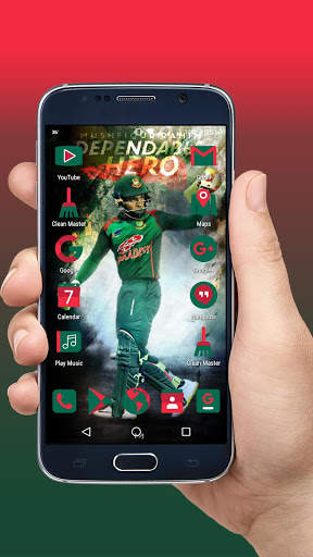 BD Theme Pack - Cricket World Cup 2019 screenshot 3