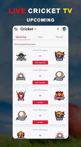Live Cricket TV & Live Score screenshot 1