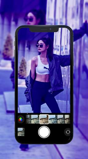 Camera for iPhone 12 Pro – snep effect screenshot 7
