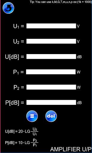Complex Electric Calculator screenshot 4
