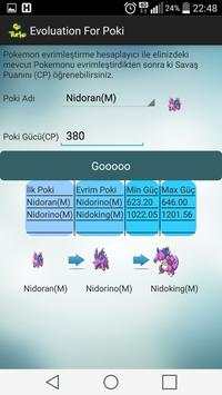 Evolve CP For Pokemon screenshot 4