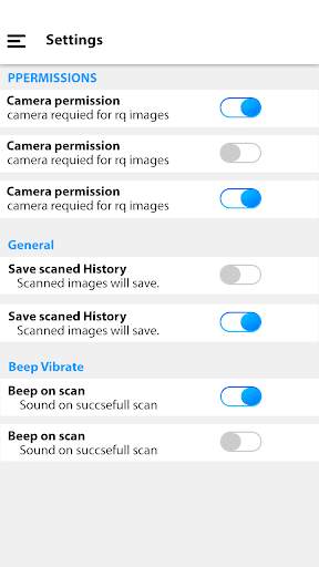 QR Code Scanner and Generator - Barcode scanner screenshot 5