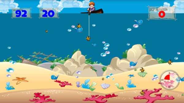Shark Fishing Game screenshot 2