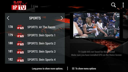 247 IP TV For Smart TV screenshot 9