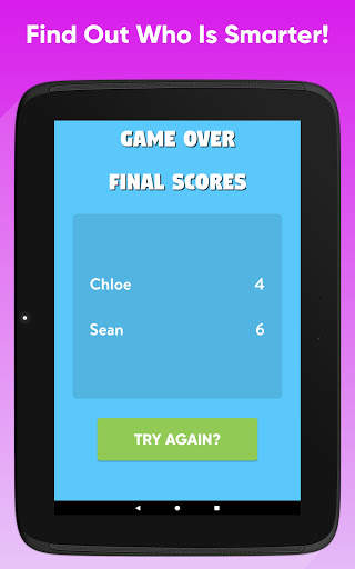 2 Player Quiz - Challenge Your Friends screenshot 9