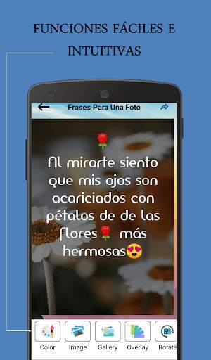 Frases Para Una Foto screenshot 3