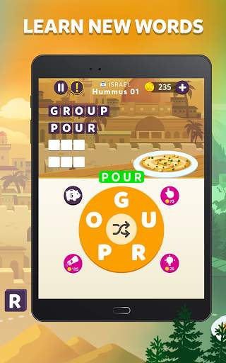 Wordelicious - Fun Word Puzzle screenshot 9