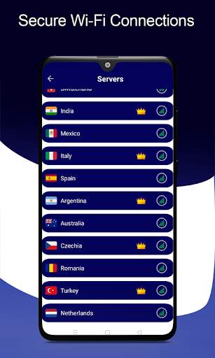 HOT VPN - Free Unblocker screenshot 5