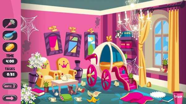 Princess House Cleaning Game New screenshot 5