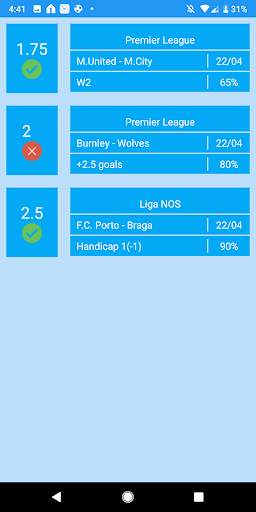 Free Betting Tips screenshot 2