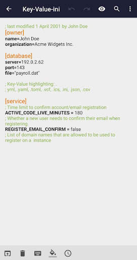 Markor: Edit Markdown offline screenshot 8