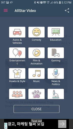 AllStar Video - Topic Videos, Latest Popular Video screenshot 7