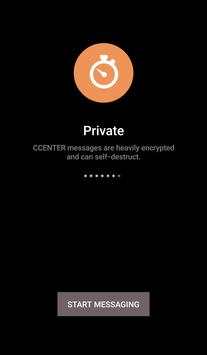 CCenter messenger screenshot 1