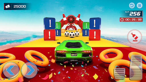 Mega Ramp Car Stunt Game screenshot 3