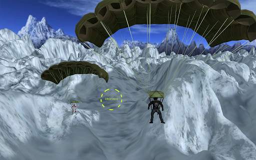 Wingsuit Paragliding- Flying Simulator screenshot 12