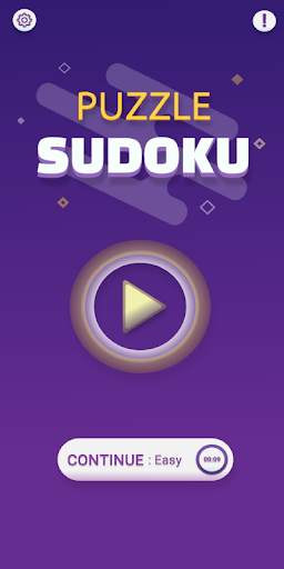 Sudoku - 2020 New Puzzle Sodoku Free Game screenshot 1