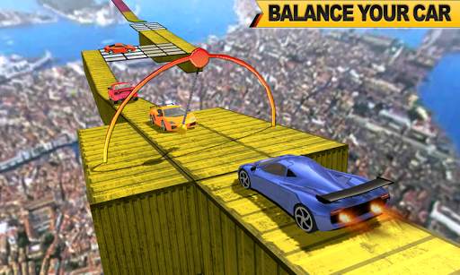 Impossible Car Stunt Drive Race screenshot 2