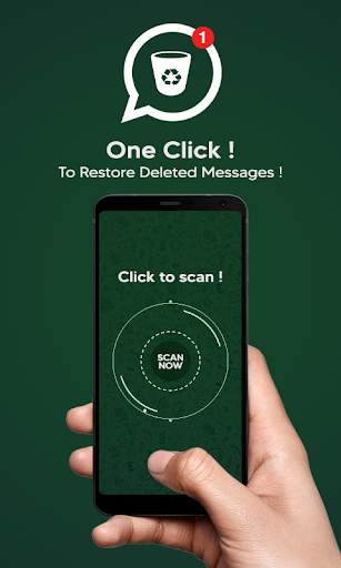 Recover Deleted Messages : WhatsRemoved Pro ✅✅ screenshot 3