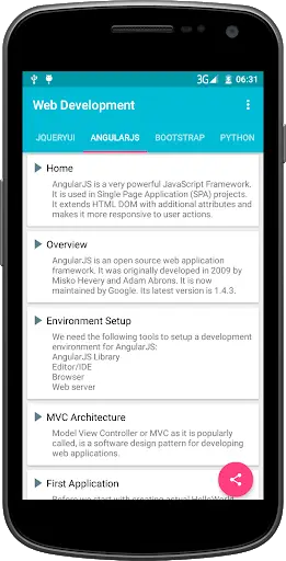 Web Development screenshot 3