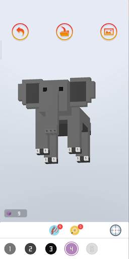 Paint 3D Voxel screenshot 2