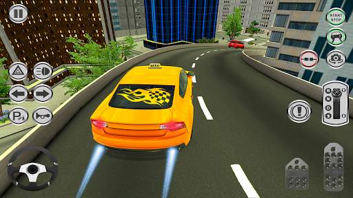 Pro Taxi Driver 2020- Crazy Taxi Driving Simulator screenshot 3