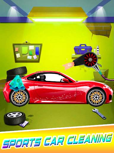Sports Car Wash & Design स्क्रीनशॉट 3