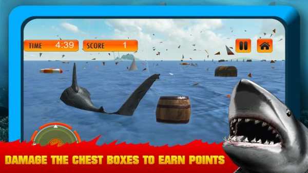 Wild Shark Attack Simulator 3D screenshot 5
