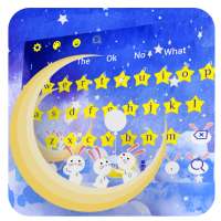 Moon Rabbit Keyboard logo
