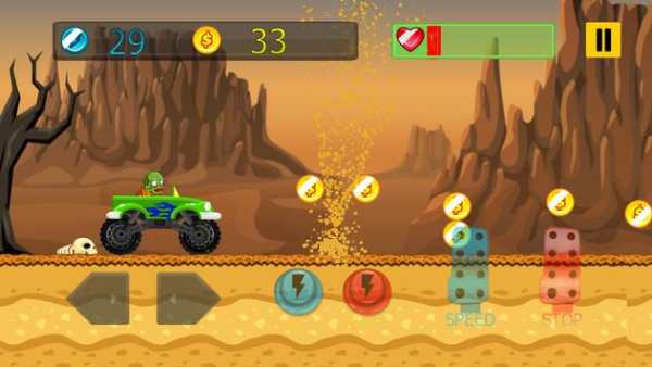 Hill Climb : Zombie Racing screenshot 5