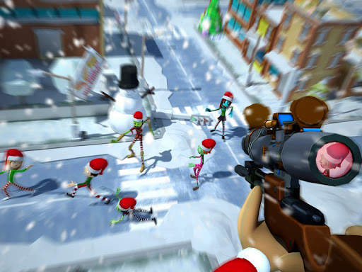 Halloween Sniper : Scary Zombies screenshot 10