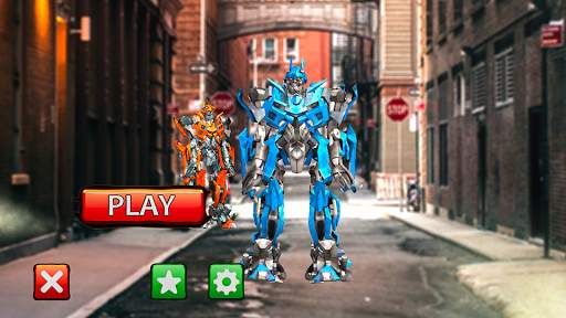 Robots Fighting In Street screenshot 4